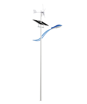 乡村风光互补环保路灯