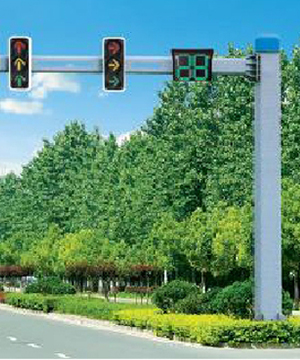 交通信号杆生产