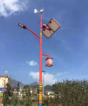 新农村太阳能路灯