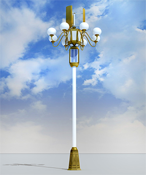 黑龙江景观灯批发