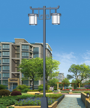 黑龙江庭院灯图片