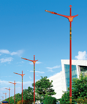 路灯杆日常维修