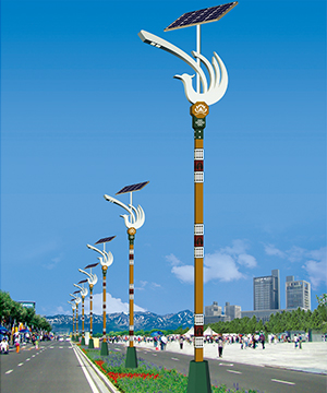 乡村太阳能路灯