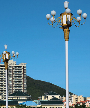 黑龙江太阳能景观灯